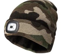 LED Beanie – Woodland