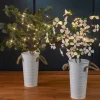 LED Lighted Eucalyptus Twig Branch – 36-inch