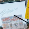 LED Light Tracing Board – Bright Illuminated Drawing & Craft Pad