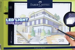 LED Light Tracing Board – Bright Illuminated Drawing & Craft Pad