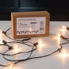 LED Patio Lights – Warm White – 15 Count