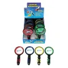 Led Rubber Coated Magnifying Light – 1 Piece – Color Shipped is Randomly Picked