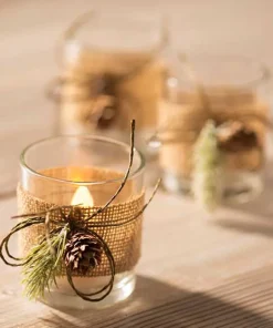 LED Tea Lights – 6 Piece Battery-Operated Set