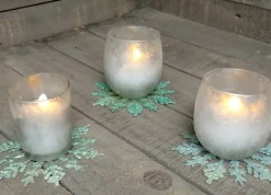 LED Tea Lights – 6 Piece Battery-Operated Set