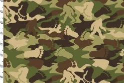 Legendary Loner Sasquatch Panel 36-inches by 44-inches