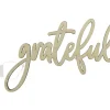 Leisure Arts Wood Word – Medium – Grateful