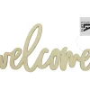 Leisure Arts Wood Word – Medium – Welcome