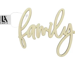 Leisure Arts Wood Word – Medium – Family