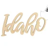 Leisure Arts Wood Word – Medium – Idaho
