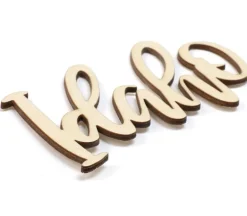 Leisure Arts Wood Word – Medium – Idaho