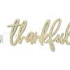 Leisure Arts Wood Word – Medium – Thankful