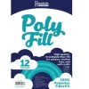 Leisure Art Essentials Fiber – Poly Fil – 12-ounce