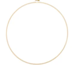 Leisure Art Essentials Wooden Embroidery Hoops – Round – 14-inch