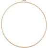 Leisure Art Essentials Wooden Embroidery Hoops – Round – 12-inch