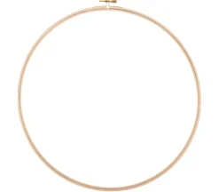 Leisure Art Essentials Wooden Embroidery Hoops – Round – 12-inch