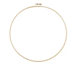 Leisure Art Essentials Wooden Embroidery Hoops – Round – 10-inch