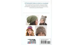 Leisure Arts All Your Favorite Hats Crochet Book