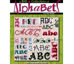 Leisure Arts Book – A Big Collection Of Alphabets