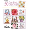 Leisure Arts Book – 50 Cross Stitch Quickies Flowers