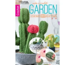 Leisure Arts Book – Make A Crochet Garden