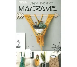 Leisure Arts Book – New Twist on Macrame