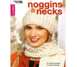 Leisure Arts Book – Noggins And Necks
