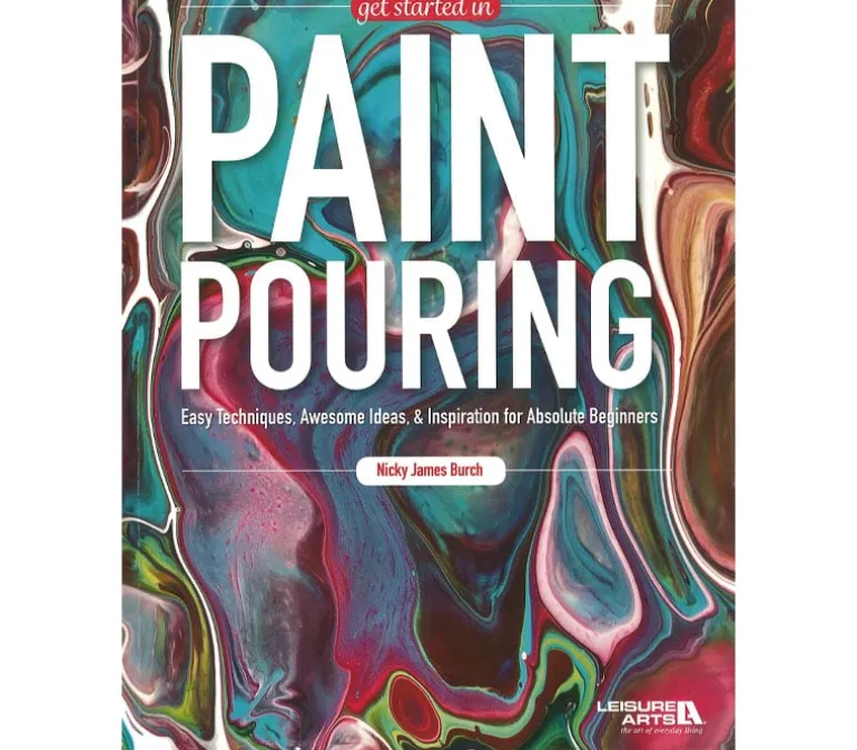 Leisure Arts Book – Paint Pouring