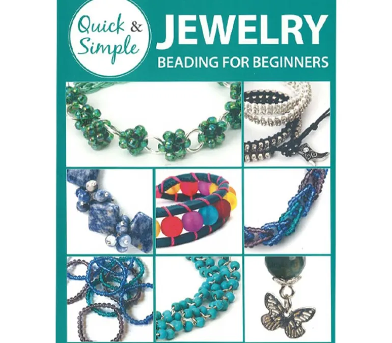 Leisure Arts Book – Quick Simple Jewelry Beading