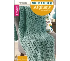 Leisure Arts Book – Weekend Afghans To Crochet