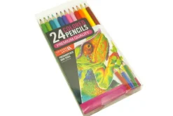 Leisure Arts Colored Pencil Set – 24 Piece