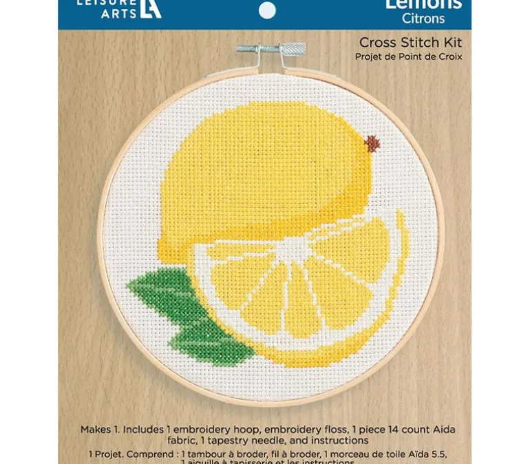 Leisure Arts Crochet Kit – Buddies Axolotl