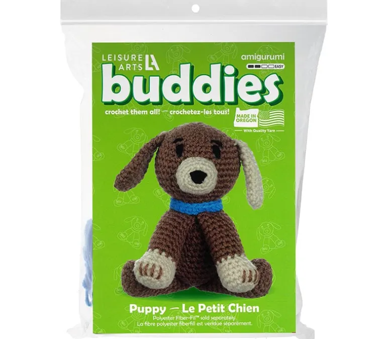 Leisure Arts Crochet Kit – Buddies Frog