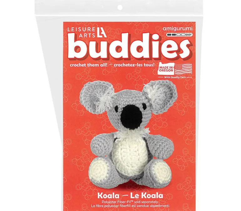 Leisure Arts Crochet Kit – Buddies Frog