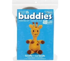 Leisure Arts Crochet Kit – Buddies Puppy