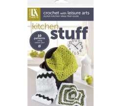 Leisure Arts Kitchen Stuff Crochet Book