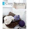 Leisure Arts Knit Cozy Scarves Book 9 Designs