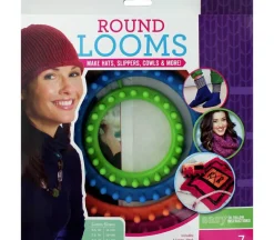 Leisure Arts Knitting Loom Circle Set – 4 Hook