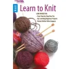 Leisure Arts Learn to Knit Book