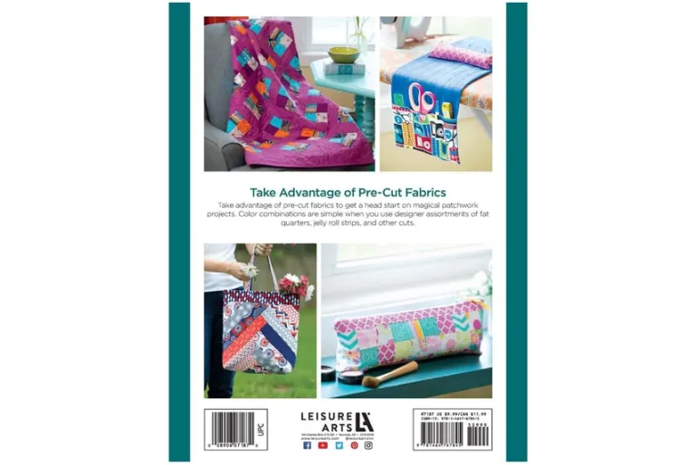 Leisure Arts Projects with Pre-cuts Sewing Book