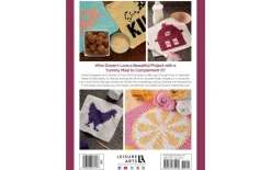 Leisure Arts Yummy Crochet Book