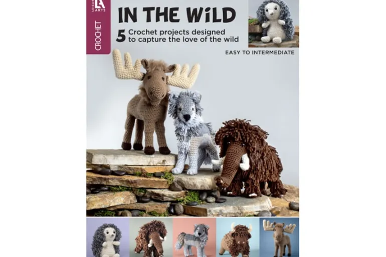 Leisure Arts Zoo Amigurumi Crochet Book