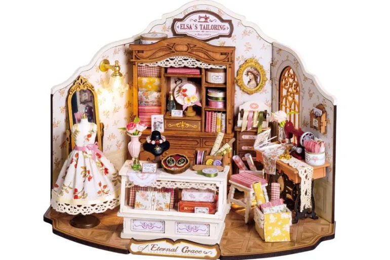 Leisure Time Tea House Mini House Kit