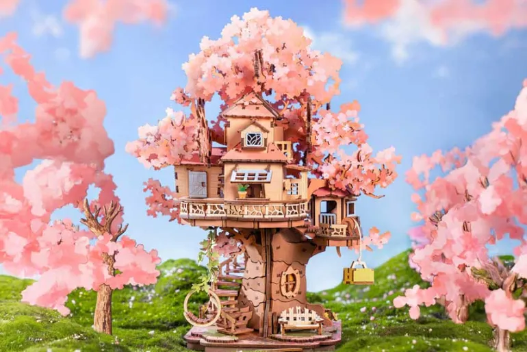 Leisure Time Tea House Mini House Kit