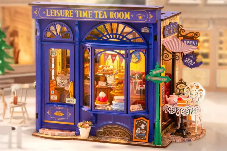 Leisure Time Tea House Mini House Kit