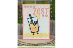 Lemon Border Die Set