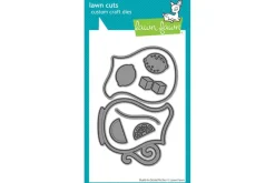 Lemon Vine Border Die Set