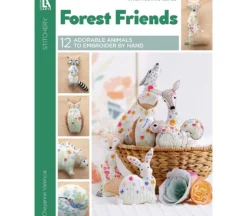 Lesiure Arts Forest Friends Embroidery Book