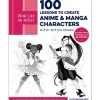 100 Lessons to Create Anime and Manga Characters