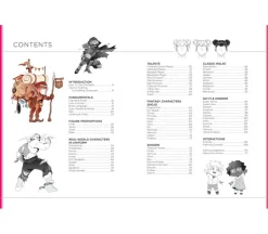 100 Lessons to Create Anime and Manga Characters