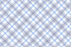 Let It Snow-man Snowman Allover Light Blue